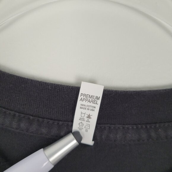 Dixxon Dead Men Tell No Tales Pirate Graphic T-Shirt Short Sleeve Black Size 3XL - Picture 9 of 10